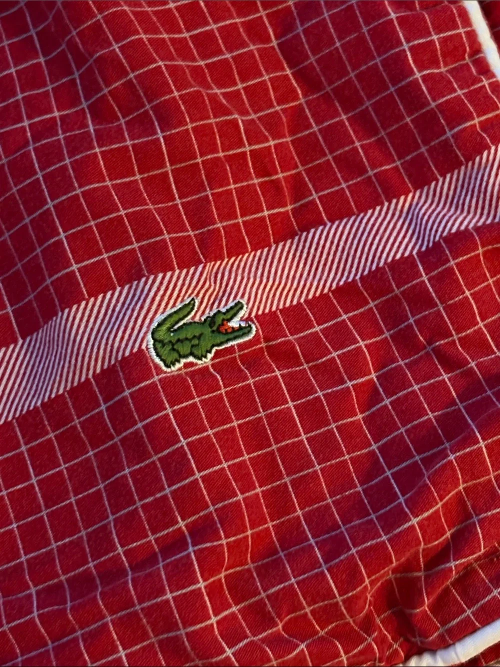Lacoste included his