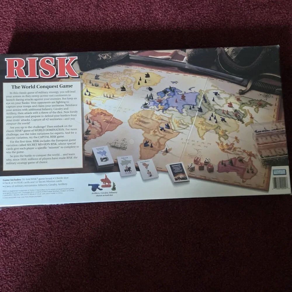 Parker Brothers games brothers enthusiasts