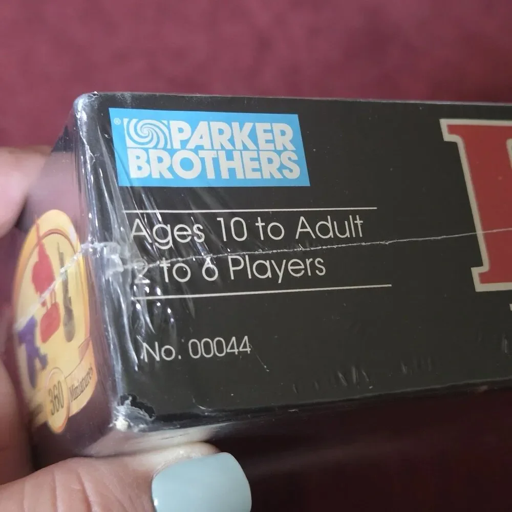 Parker Brothers this sealed challenge