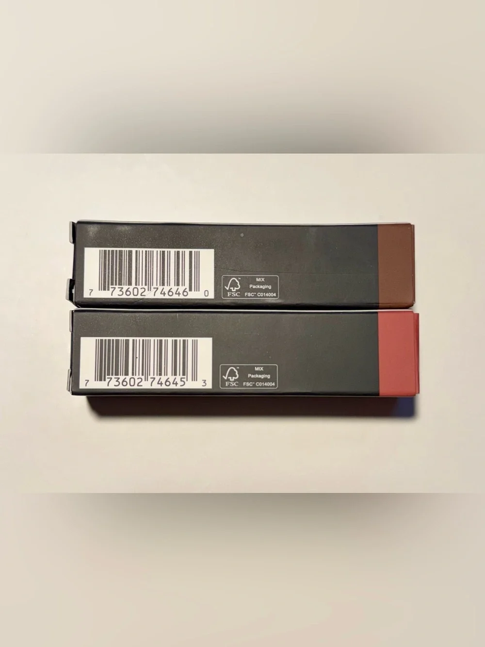MAC Cosmetics Powder Kiss Lipstick Duo — Pink & Brown