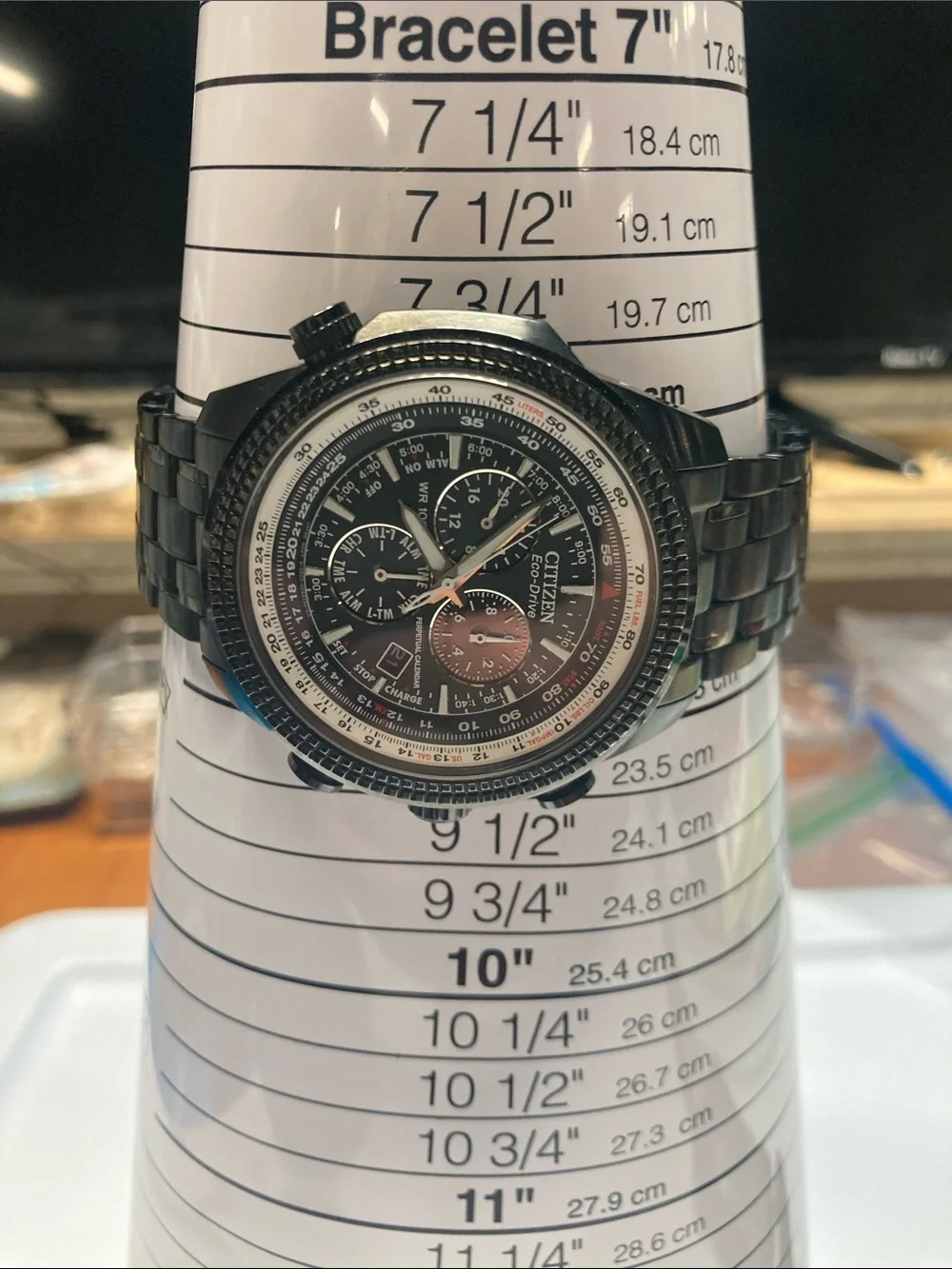 Citizen used eco