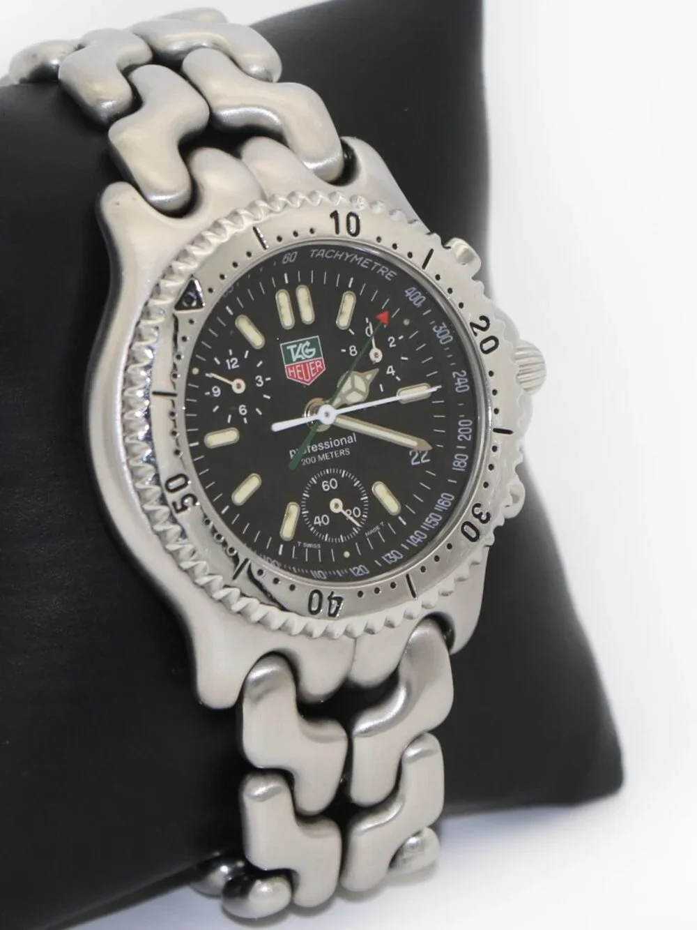 Tag Heuer Sport Elegance Chronograph Watch