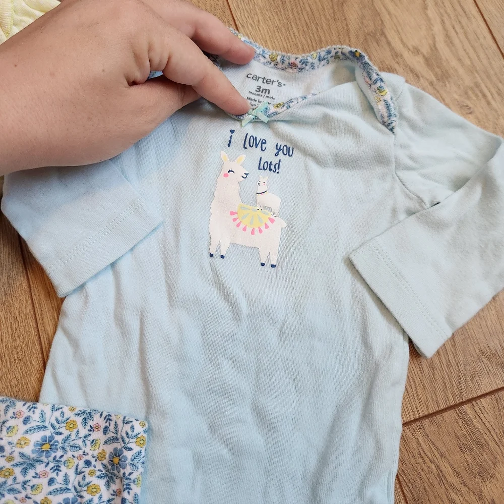 Carters used bundle
