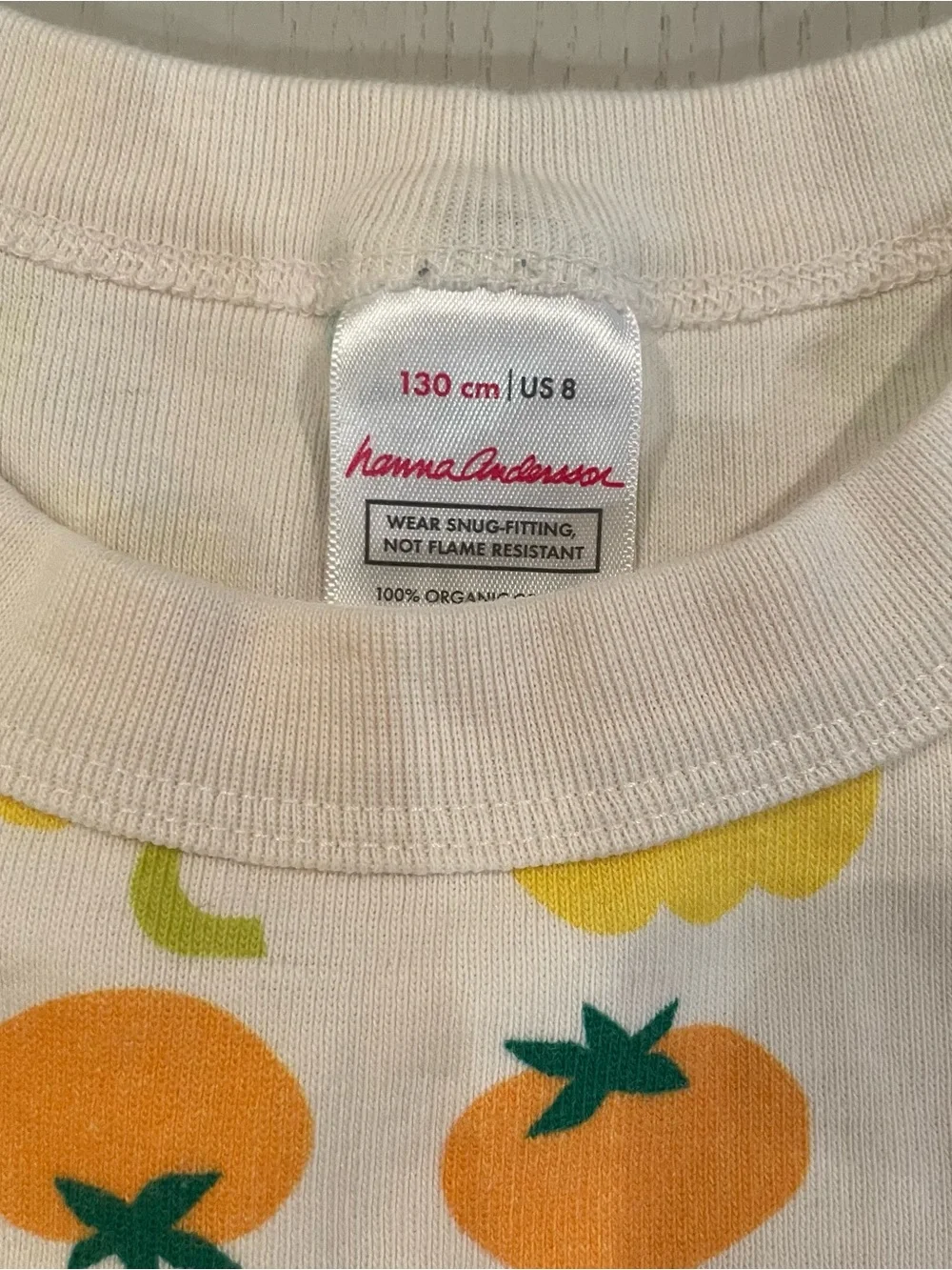 Hanna Andersson iconic pjs