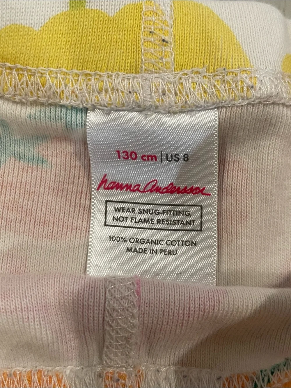 Hanna Andersson iconic pjs