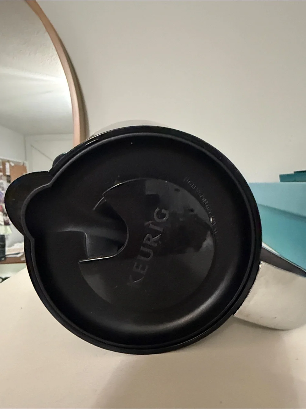 Keurig compact glossy