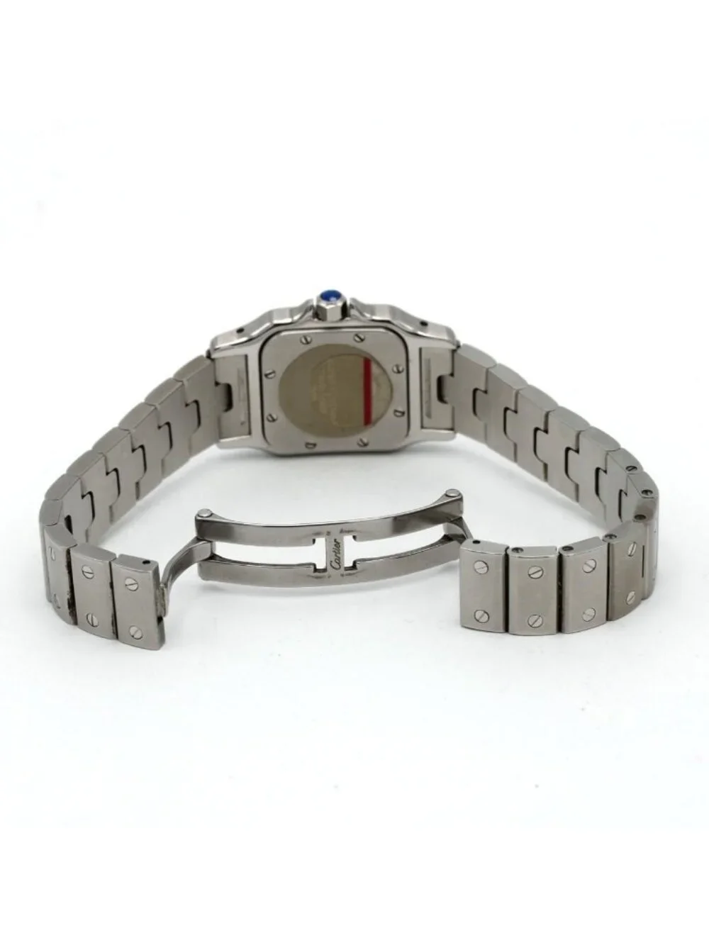 Cartier Santos Galbe SM SS Quartz Watch