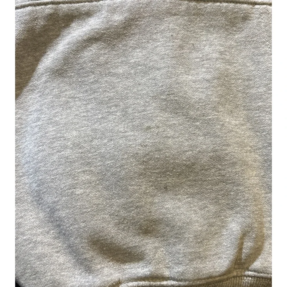 The North Face Men's Gray Hoodie Sweatshirt 