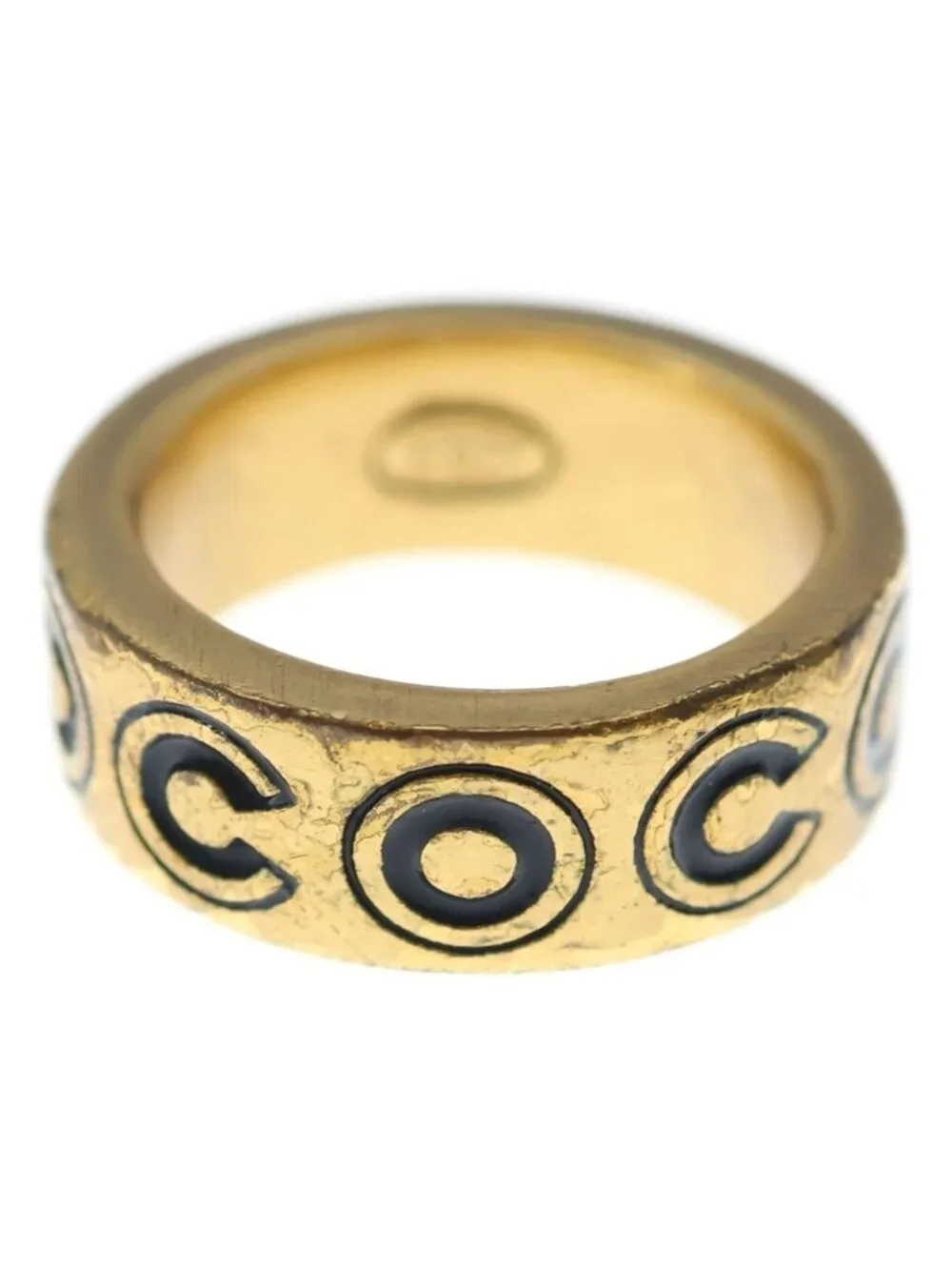 Chanel Coco Ring Gold