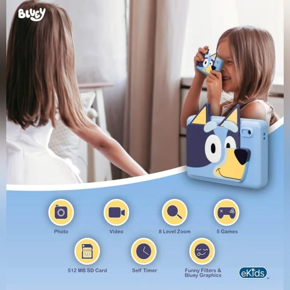 Bluey capture fun