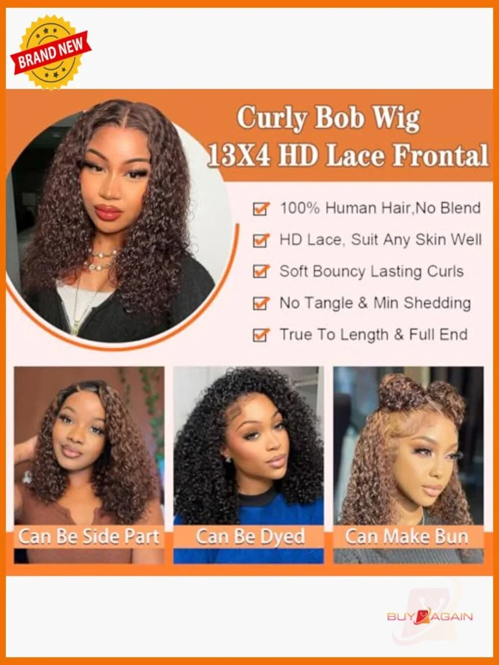 N/A 13x4 any shipping
