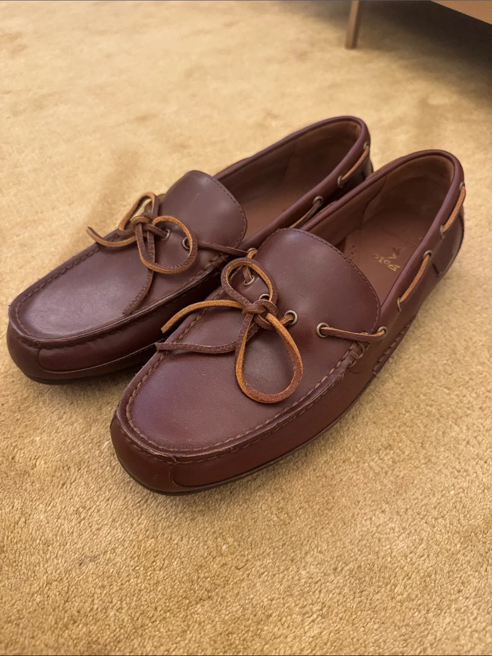 Polo Ralph Lauren Roberts leather driver