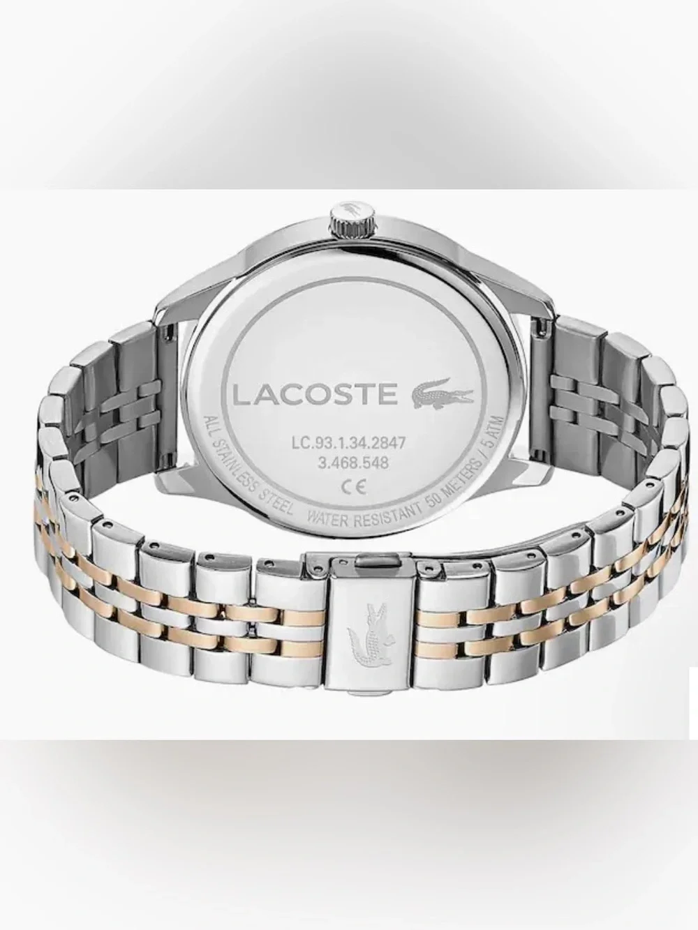 Lacoste dial bracelet