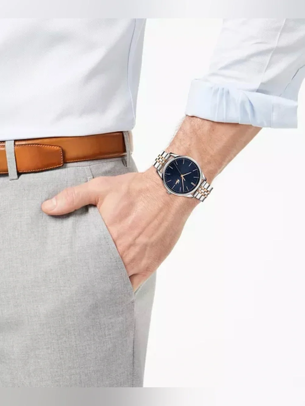 Lacoste textured dial