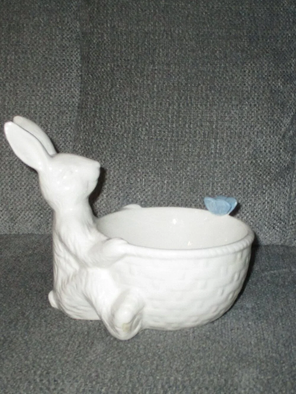 Pier 1 Imports Bunny Candy/Treat Bowl