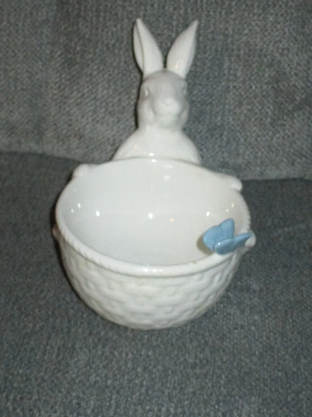 Pier 1 Imports Bunny Candy/Treat Bowl