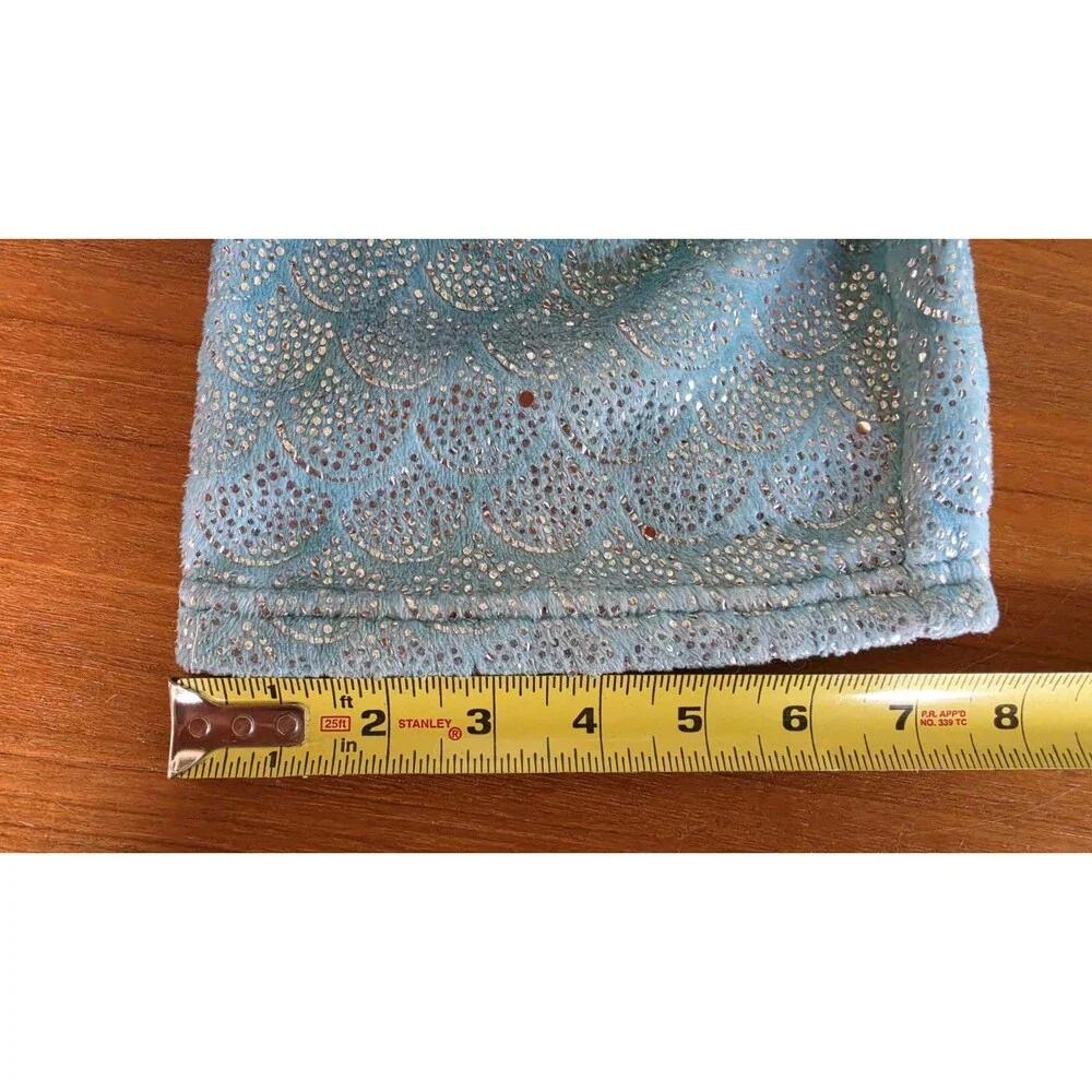 Justice Girl's Mermaid Sweatpants Size 8 READ Description