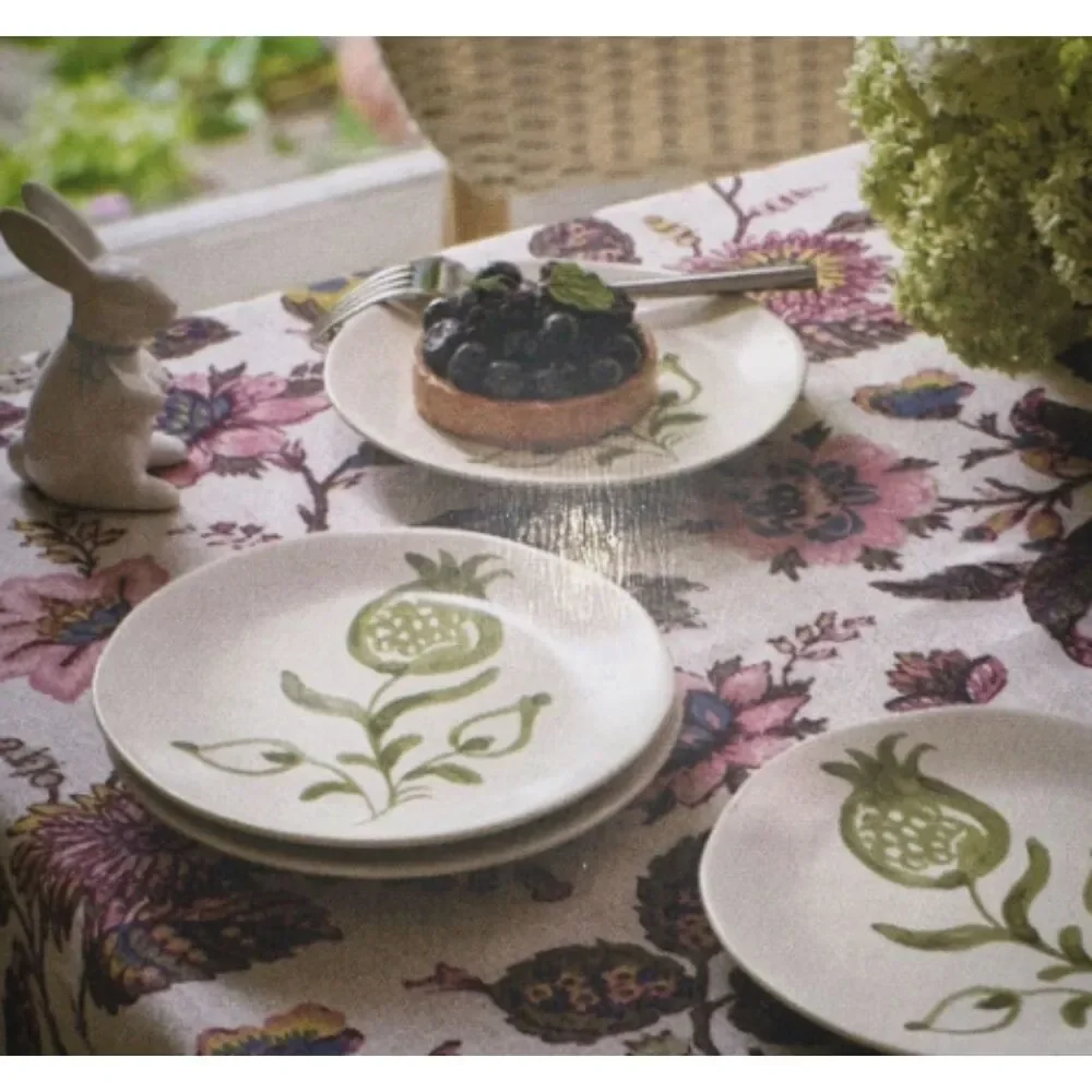 NEW Set Of 4 Target 2025 Threshold Spring Appetizer Plates