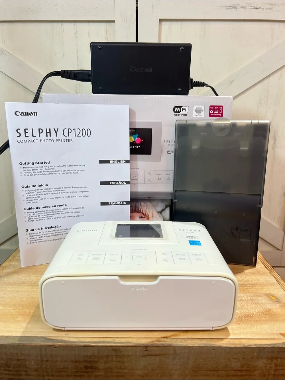 Canon compatible cp1200 only