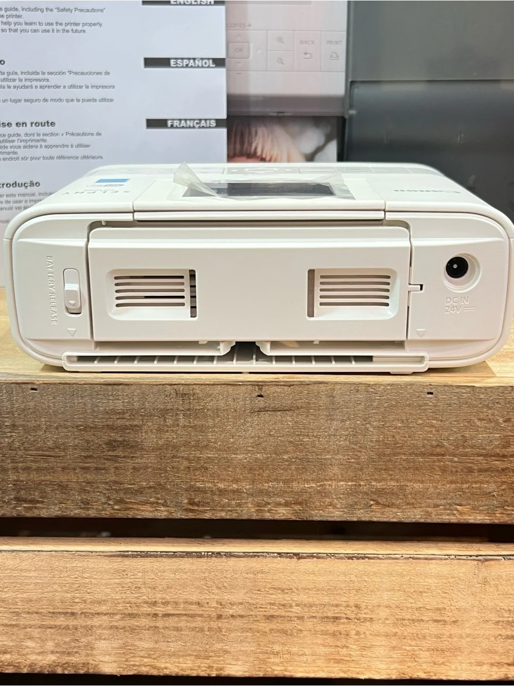 Canon technology dye