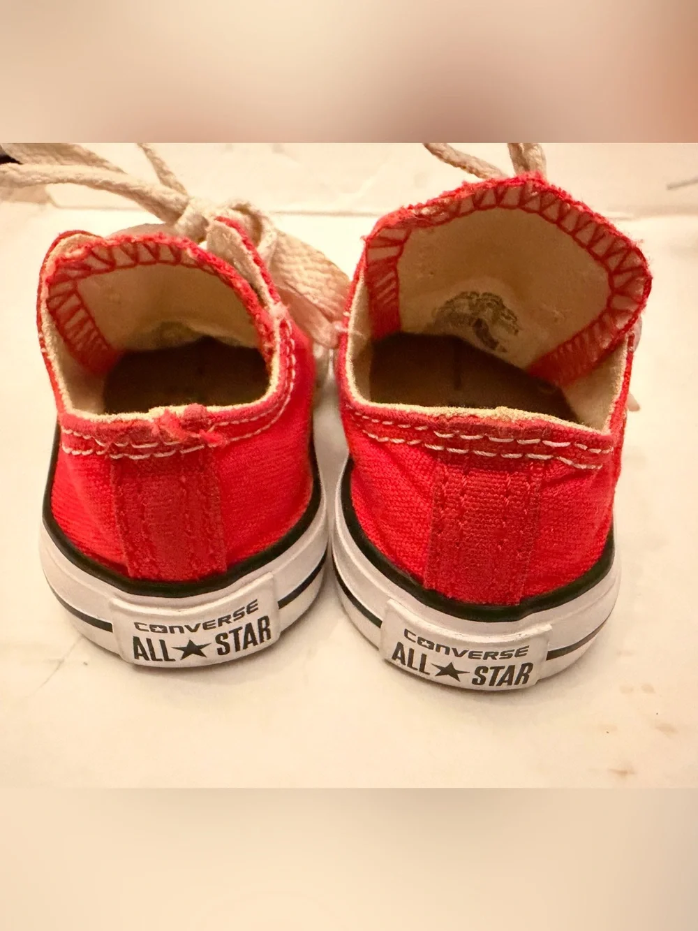 Converse sneakers signs bright