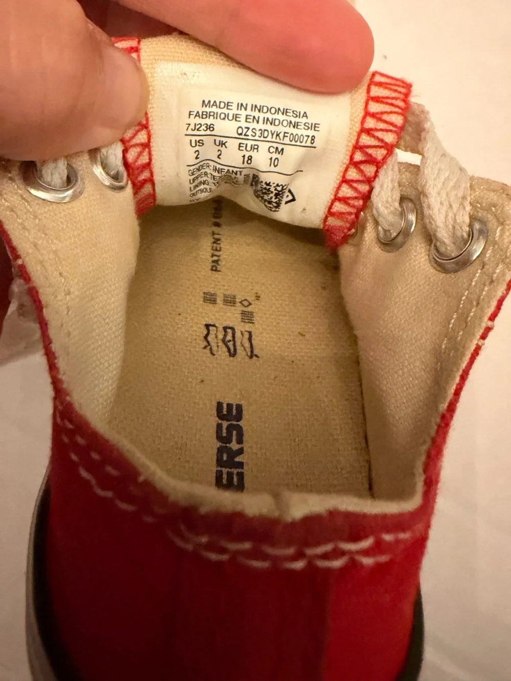 Converse gently please show
