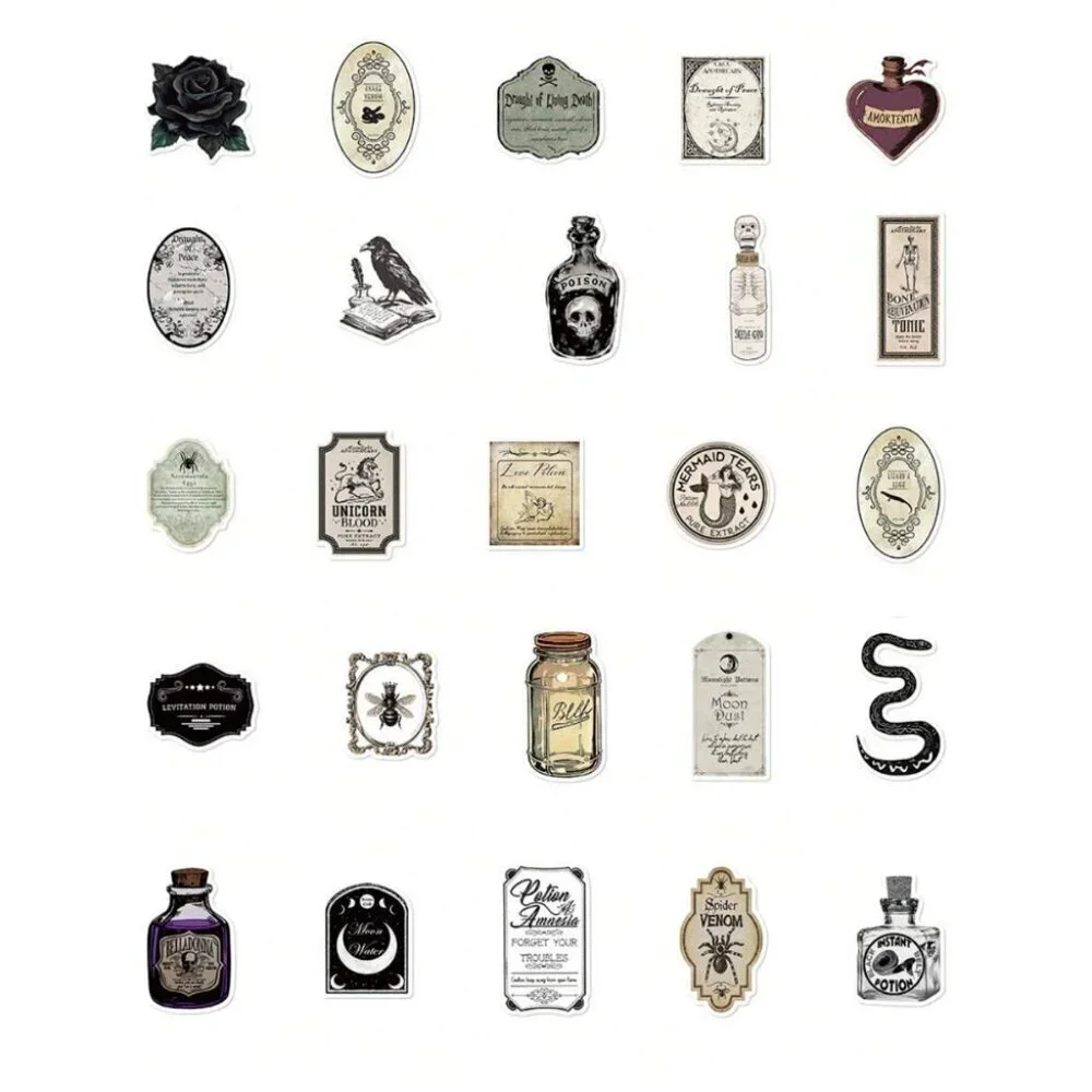 N/A 50pcs gothic
