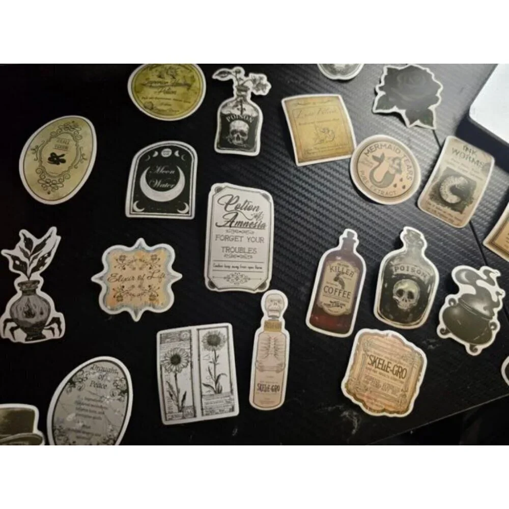 N/A 50pcs gothic