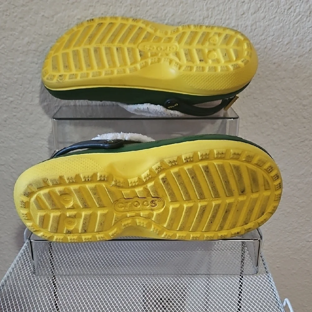 CROCS charming green