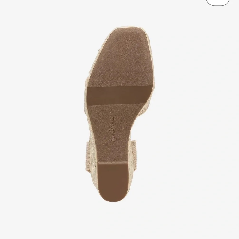 NWT Sam Edelman Vaughn Sandals in Natural- Size 10