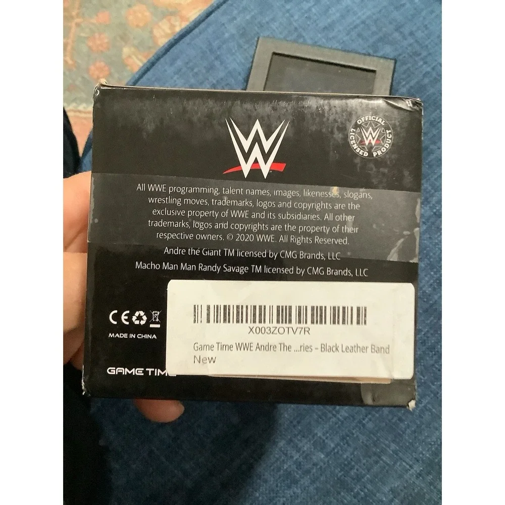 Game Time wwe andre