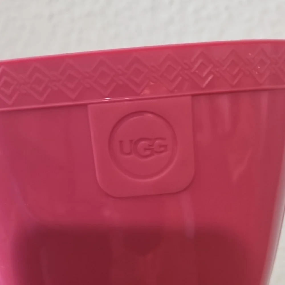 UGG Raana Pink Girl's Winter Rain Boots