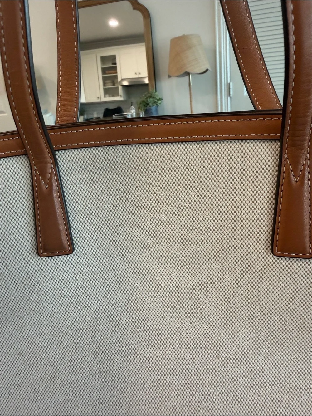 Tory Burch gold shoulder versatility