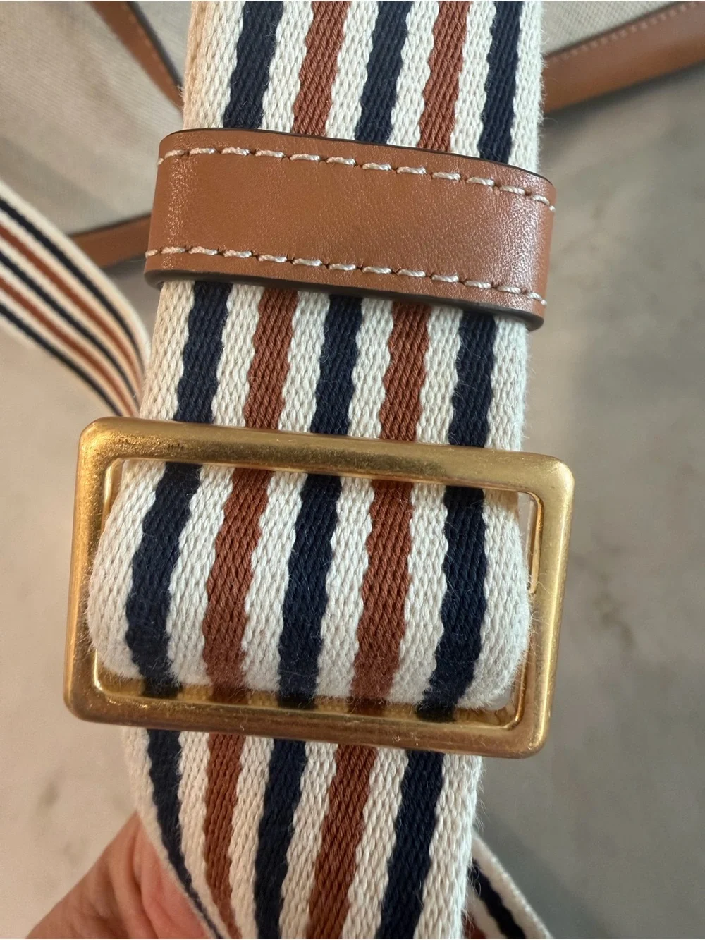 Tory Burch classic trim