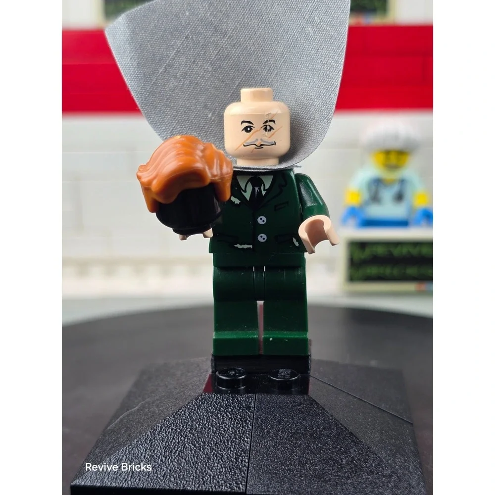 Lego Harry Potter Minifigure Professor Lupin ‎ Werewolf 4756 (hp062) Azkaban