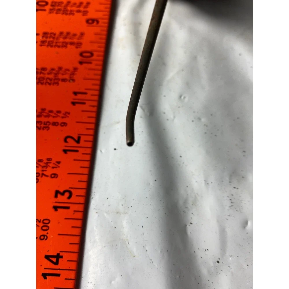 Vintage Industrial Metal Oiler Can Long Spout Patina Garage Decor