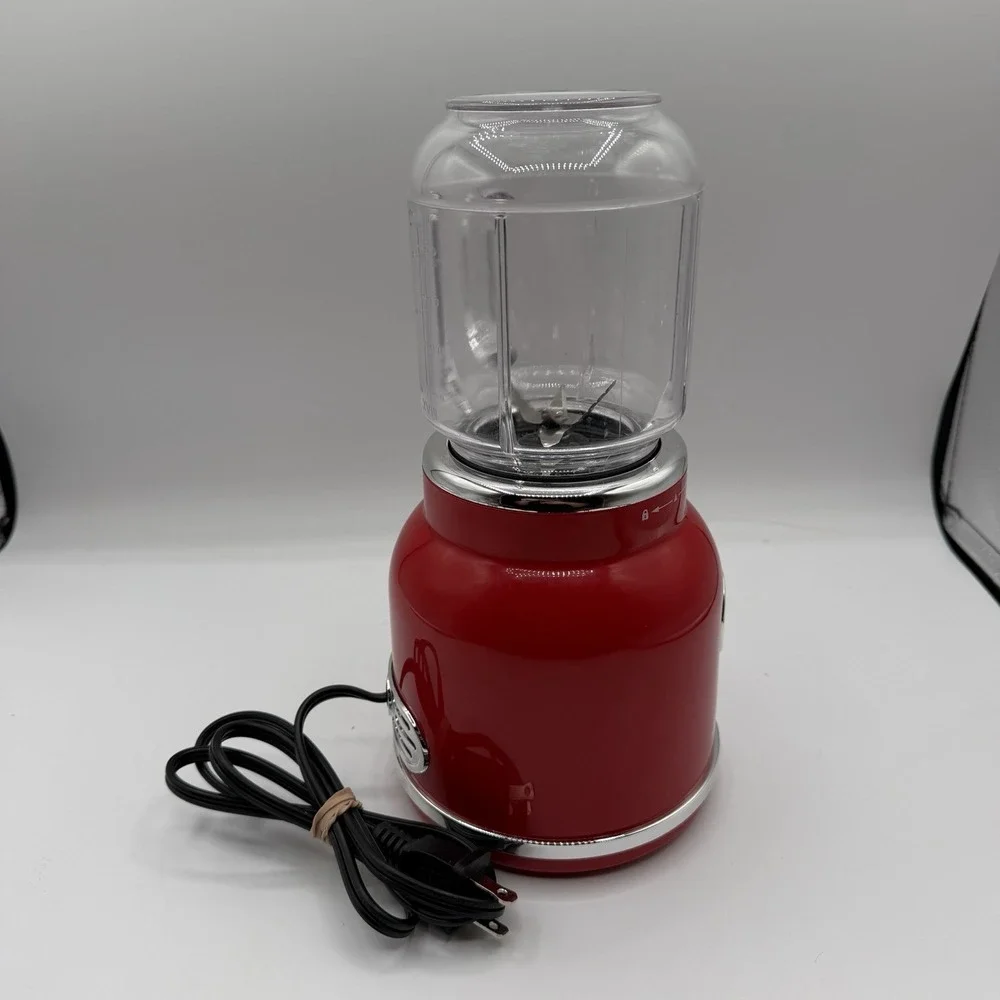 Snap-On Tools Collectibles Red Retro Smoothie Maker Juicing SBL-1708 w/ 18oz Cup