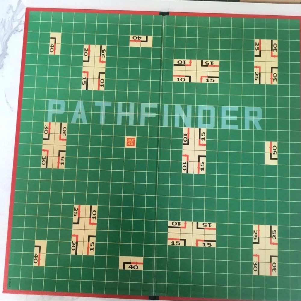 Milton Bradley #4416 1954