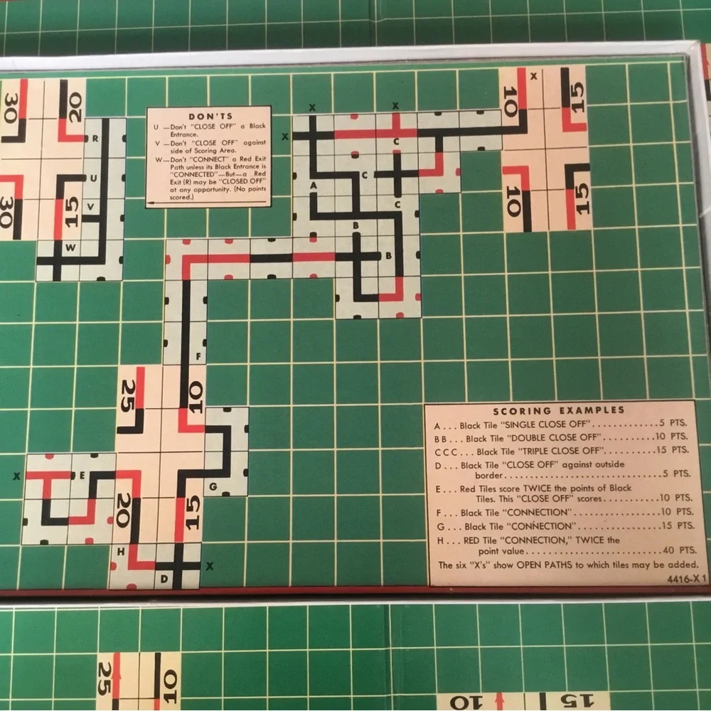 Milton Bradley instructions classic crushed