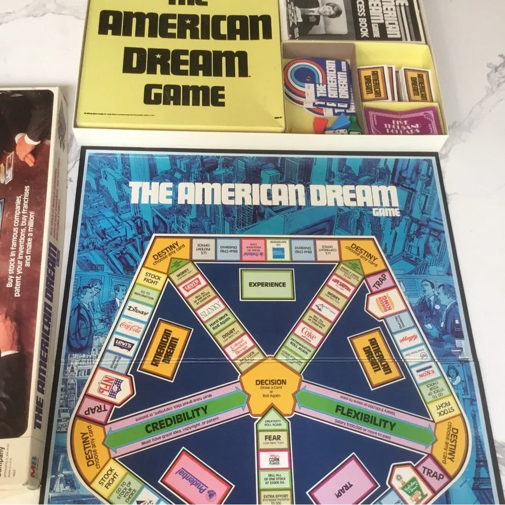 Milton Bradley dream wear