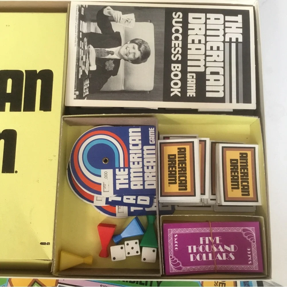 Milton Bradley box dream