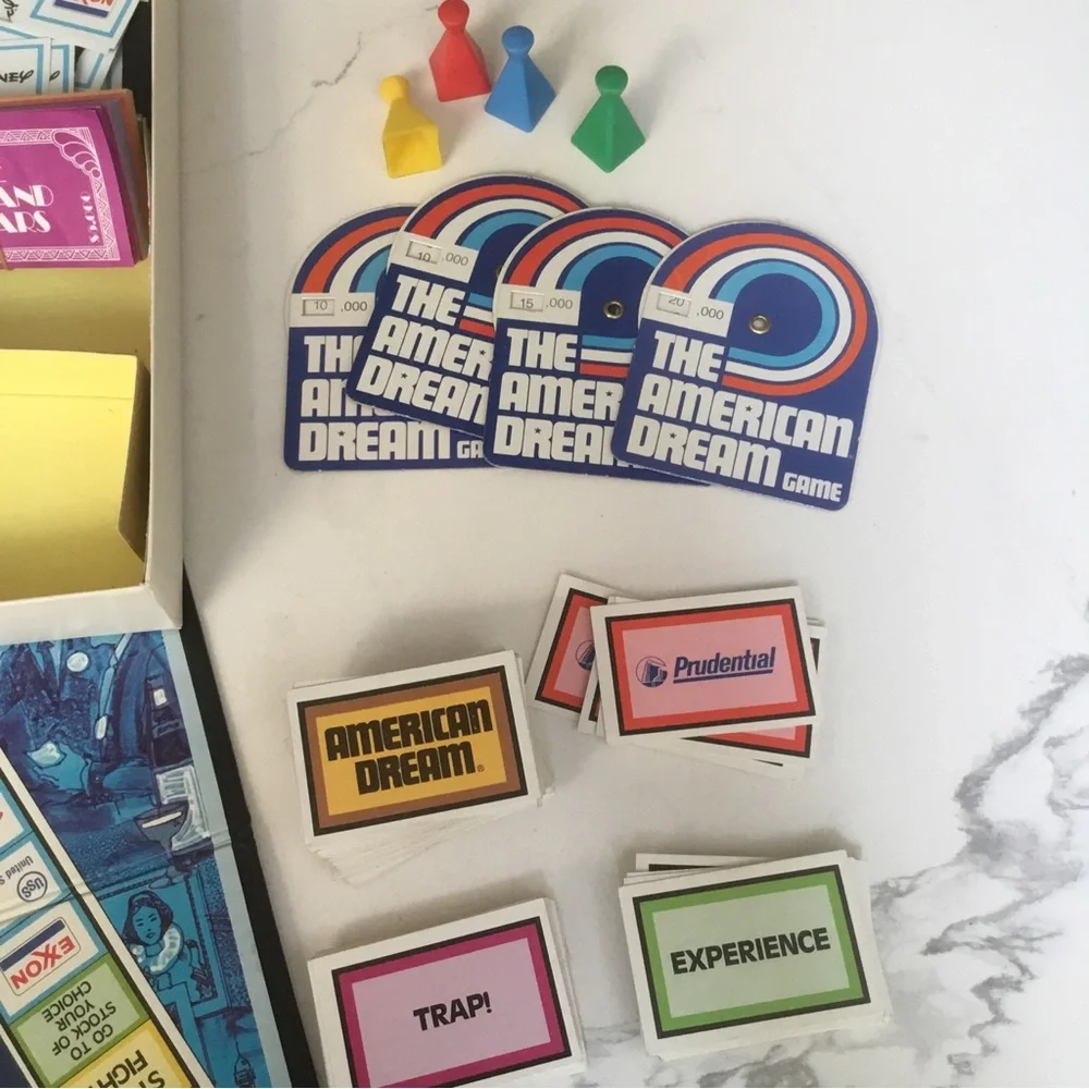 Milton Bradley dream vtg mb