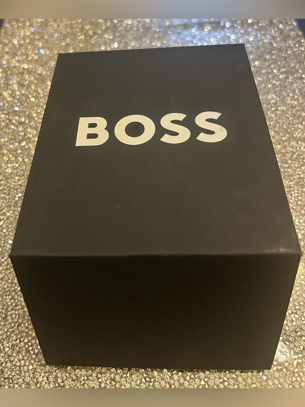 Boss elegant wristwatch