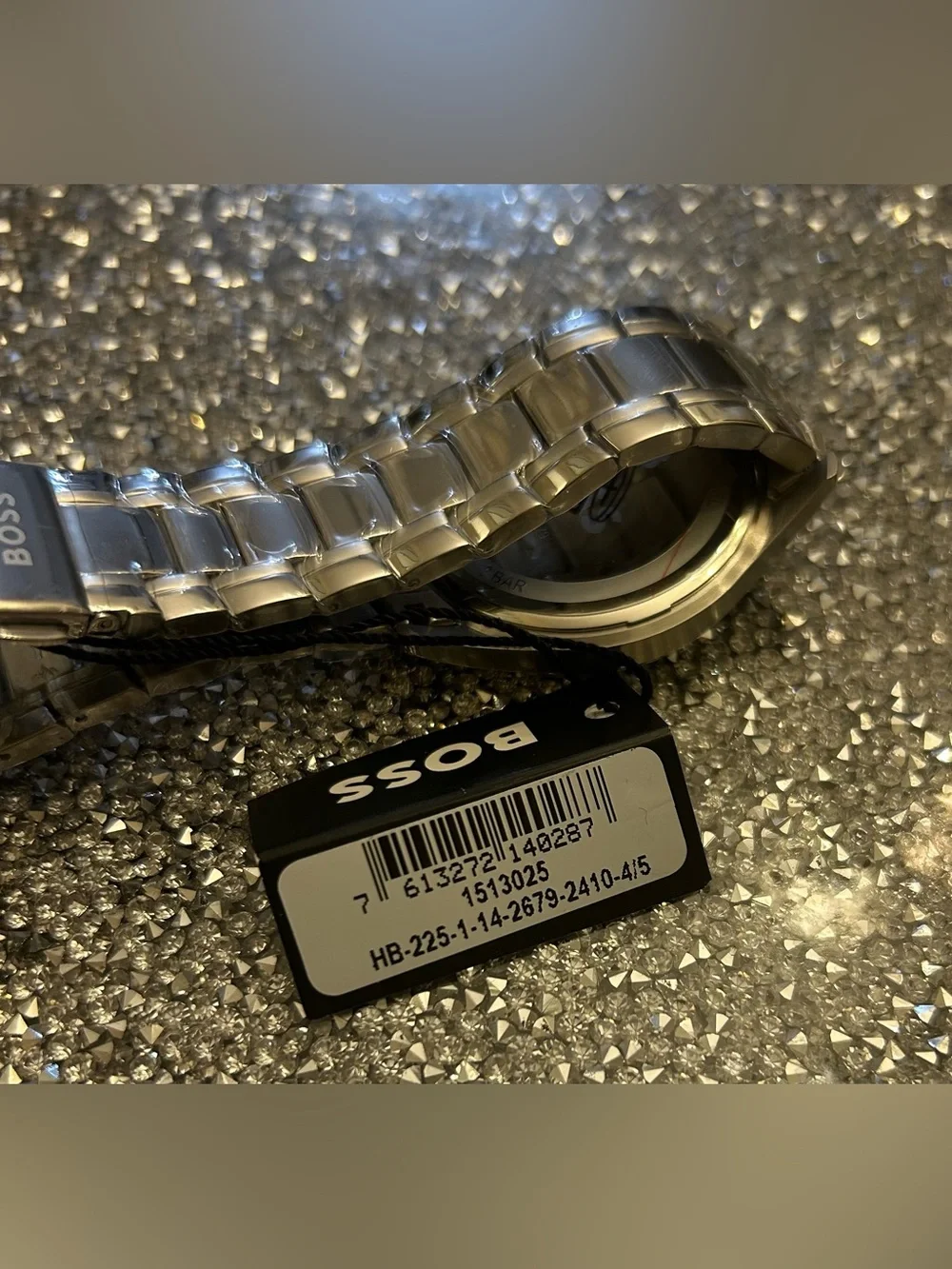 Boss elegant wristwatch