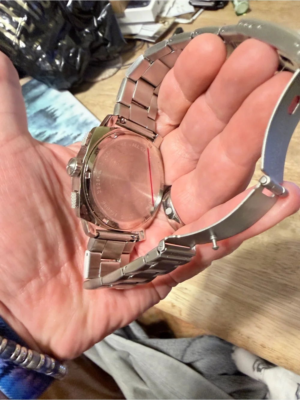 Fossil men watch