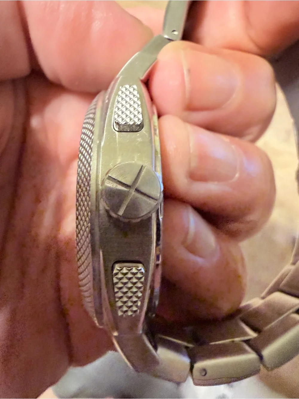 Fossil men watch