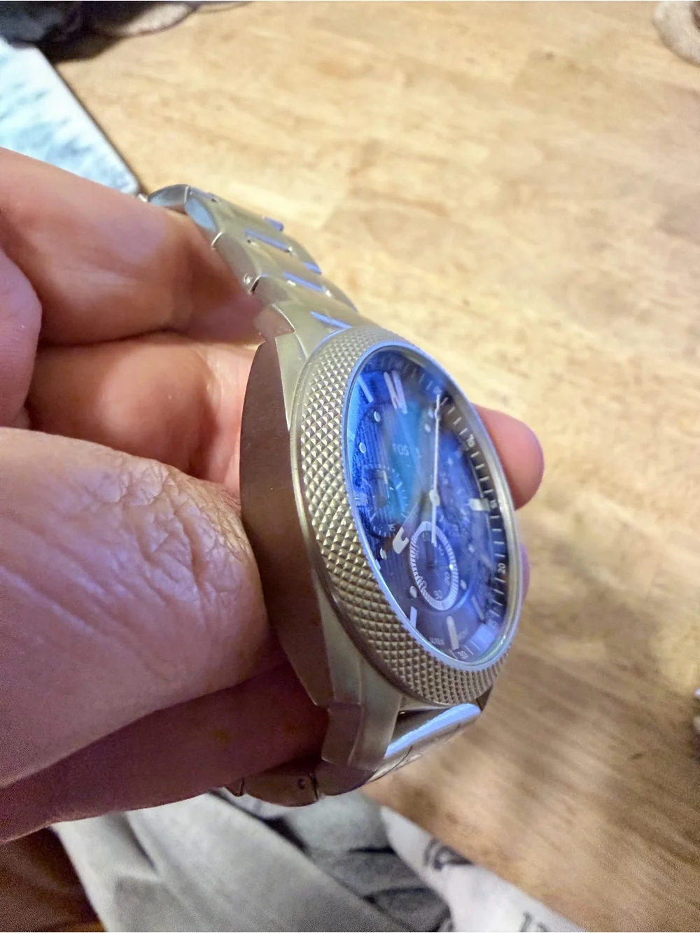 Fossil men watch