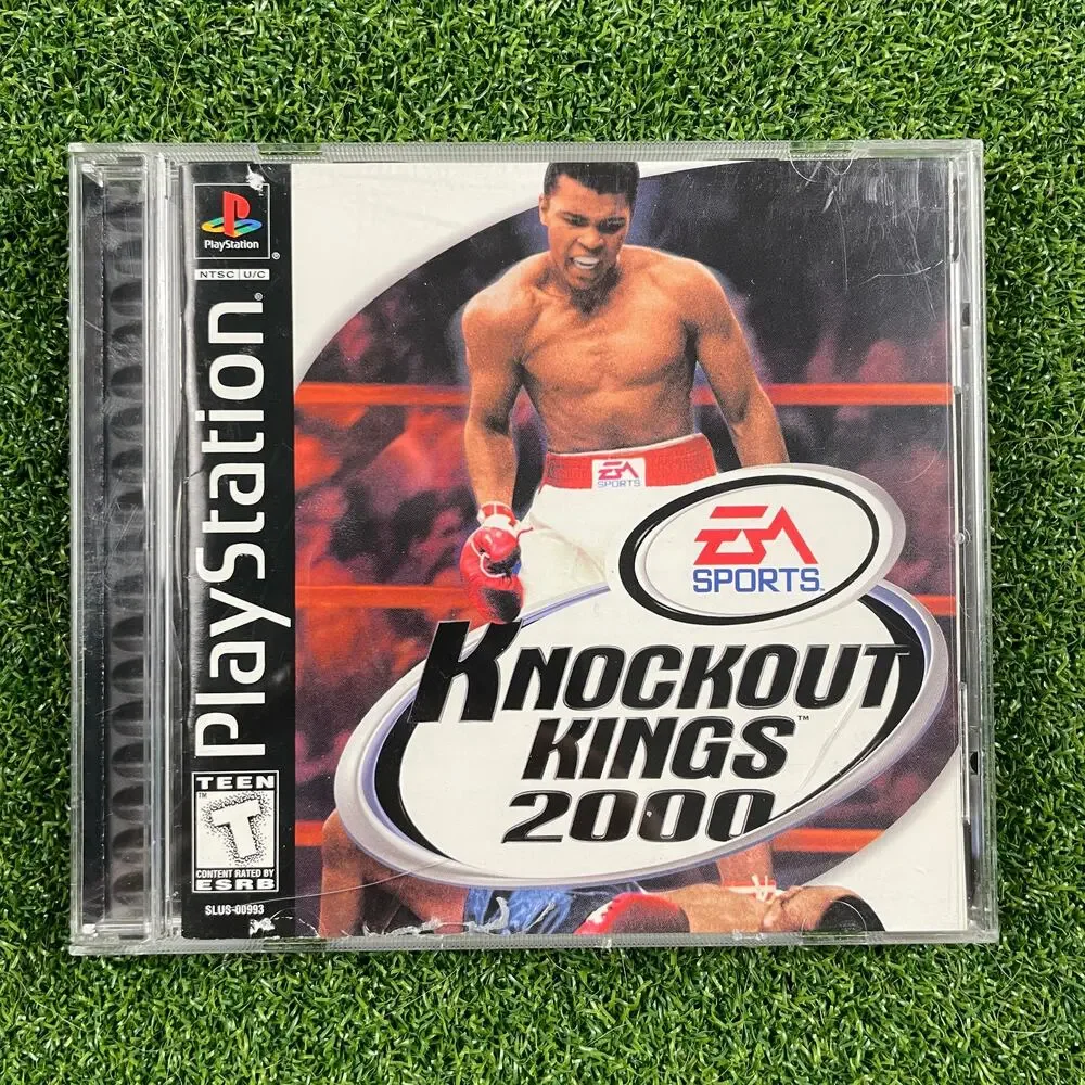 Knockout Kings 2000 (Sony PlayStation 1, 1999) CIB