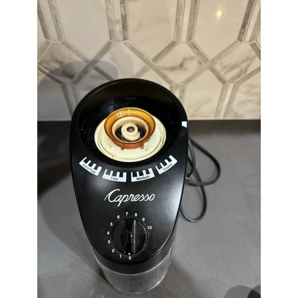 Capresso infinity plus
