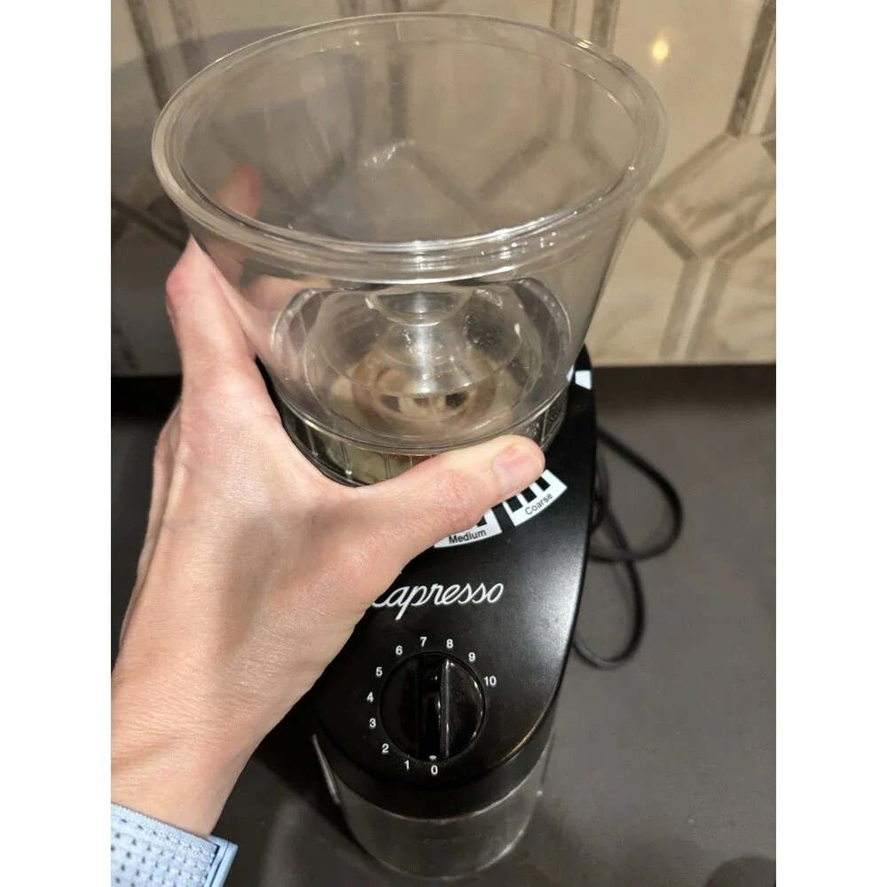 Capresso infinity plus